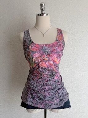 Colorful Y2K Style Tank Top
